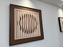 集简季现代抽象客厅装饰画沙发背景墙挂画墙面装饰高级感餐厅床头墙画 实拍图