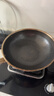 炊大皇炒锅有钛0氟不粘锅316L不锈钢不粘平底炒锅32cm 实拍图