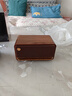 漫步者（EDIFIER）M230 高品质复古无线蓝牙便携音箱手机电脑迷你音响家用桌面大功率低音炮长续航 送礼礼物生日礼物 【复古配色】木纹棕 实拍图