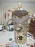 A 2翻盖ppsu奶瓶6个月以上一岁以上学饮重力球吸管学饮杯宽口径300ml 300ml珍珠灰咬吸水嘴重力球吸管（12月+） 晒单实拍图
