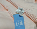 水星家纺被子冬季被子加厚被芯纤维被褥约7.1斤200*230cm粉 实拍图
