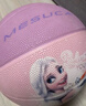 迪士尼（Disney）儿童篮球5号冰雪奇缘女生粉色幼儿园小学生儿童玩具球耐磨 实拍图