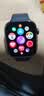 华为（HUAWEI）WATCH FIT 4 智能运动手表 超轻薄大屏 潮流运动 长续航 蓝牙通话 运动手表 韵律黑 氟橡胶表带 实拍图