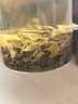 天福茗茶茶叶 霜毫茉莉花茶锦绣茉香 广西横县5窨制花茶100g铁罐装 实拍图
