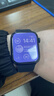 Apple Watch Series 9 二手苹果智能手表 S9 精准定位追踪 女性健康深度检测 午夜色 GPS+蜂窝网络 45mm 实拍图