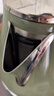 德龙（Delonghi）电热水壶1.7L大容量烧水壶家用复古系列 防干烧自动断电 304不锈钢 KBOV2001.GR 橄榄绿 现货 实拍图
