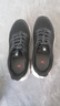 足力健老人鞋中老年轻便休闲散步鞋2431380J 男 黑色 39 实拍图