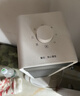 海尔（Haier）暖风机石墨烯速热取暖器电暖器电暖气电热取暖器家用京东自营小太阳直流轻音暖风取暖器HN2012升级 实拍图