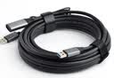 山泽 USB3.0延长线5米 带信号放大器工程级公对母数据连接线带供电无线网卡打印机摄像头延长线TDF-05U 实拍图