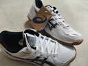 亚瑟士（asics）乒乓球鞋羽毛球鞋室内综合逐鹿系列1053A034 1053A034-101 40.5 实拍图