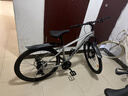 凤凰上海凤凰山地车自行车男士女式学生成人变速宽胎越野公路赛单车 【铝架/全套竞速轴承】辐条消灰 26寸24速【建议身高158-188cm】 实拍图