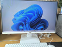 AOC国家补贴大师926 27英寸高清办公商用台式一体机电脑(酷睿i5-12450H 16G 512G WiFi 键鼠 )白 实拍图