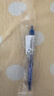 uni三菱 uni-ball UMN-138按动蓝笔中性笔高颜值0.38mm蓝色签字笔商务学生专用水笔水性笔 1支 实拍图