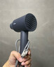 美的（Midea）6亿等离子护发电吹风 家用负离子吹风筒 1800W大功率快干不伤发 便携吹风机FJ308蓝 节日/生日礼物 实拍图