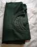 立蒙（LIMENG）男女装素色180g全棉短袖t恤圆领宽松体恤打底衫 墨绿 XL 实拍图