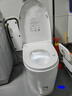 九牧（JOMOO）轻智能马桶无水压限制脚感翻盖翻圈免触无棱易洁抗菌坐便器SQ8640 无水压脚感翻盖翻圈  305 坑距【290-390以内选择】 实拍图