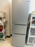 荣事达（Royalstar）【政府补贴15%】215升三门冰箱家用小型大容量三开门 节能低噪租房中门软冷冻超薄低音保鲜电冰箱 215L【一级能效】两天一度电 银色 实拍图