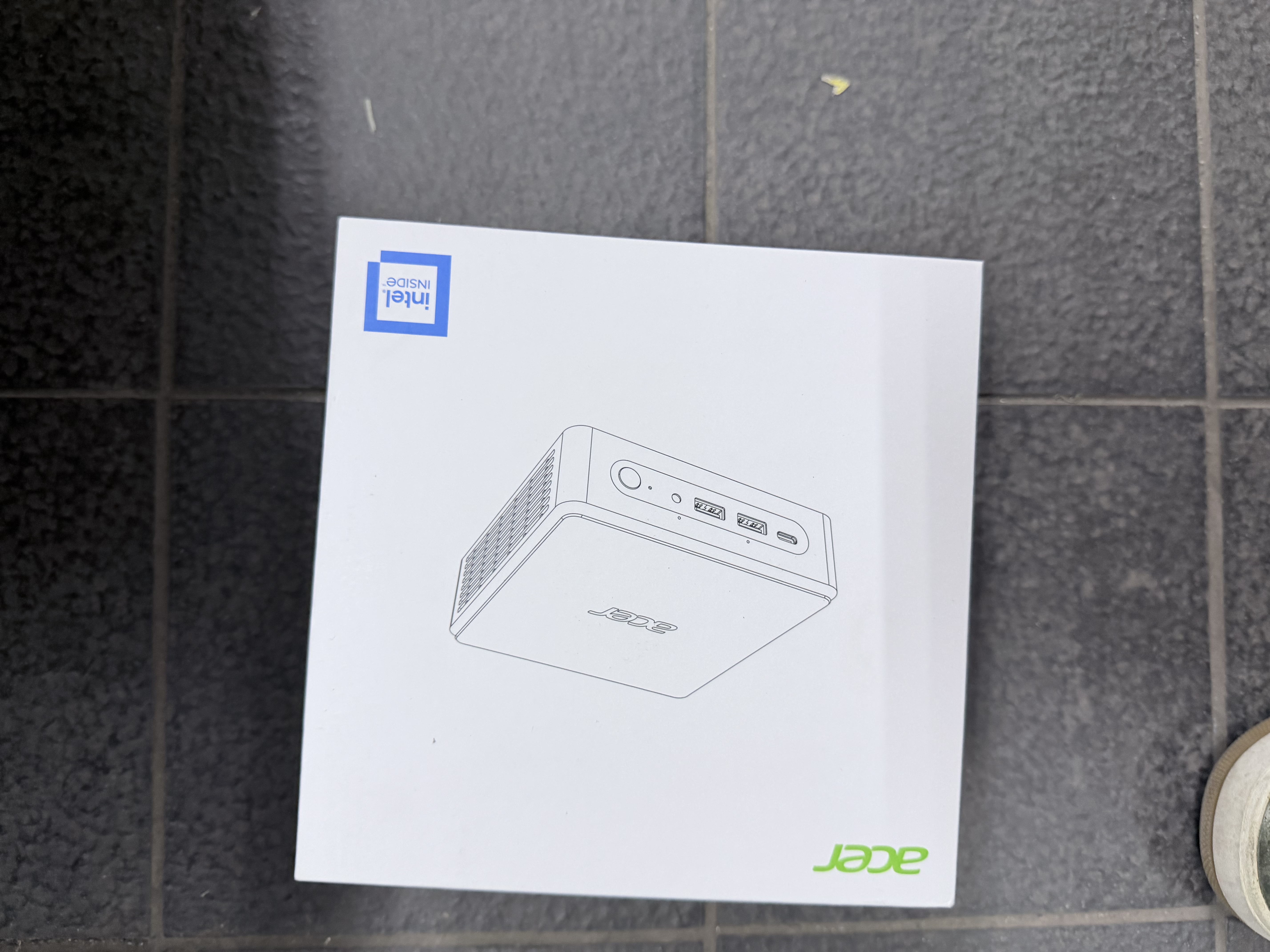 宏碁（acer）非凡GO 迷你主机台式机电脑（英特尔全新Twin Lake i3-N355 16G 512G SSD）mini高性能 定制版 实拍图