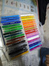得力（deli）36色水溶性油画棒可水洗不脏手蜡笔炫彩棒套装幼儿画画儿童彩绘涂色美术 实拍图