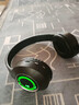 影巨人头戴式蓝牙耳机降噪无线耳麦电脑电竞游戏专用耳麦听声辨位2026新款金榜高音质适用苹果小米华为 【黑色·电竞版】蓝牙6.0闪连+超低延迟电竞模式 实拍图
