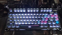 重力星球机械键盘 破茧75电竞游戏无线有线蓝牙三模gasket客制化金属带角 键鼠套组 X系列礼盒装 实拍图