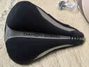 大行（DAHON）自行车p8k3d5坐垫套硅胶加厚加宽公路车座椅垫山地车座套骑行配件 极致银 实拍图