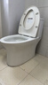 恒洁（HEGII）京东联名马桶S3 家用虹吸马桶小户型坐便器DCF0300PT-400 实拍图