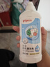 贝亲（Pigeon）奶瓶清洗剂婴儿专用奶嘴玩具果蔬清洗剂清洁剂洗洁精 400ml MA26 实拍图