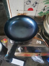 哥思顿章丘炒锅熟铁正宗无涂层燃气灶家用铁锅鱼鳞款36cm【厨房好物】 实拍图