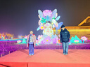 骆驼（CAMEL）[黑钻3.0]羽绒服男90%绒保暖时尚显瘦高蓬羽绒服女 A13CAPN110A5，幻影黑 ，中性（金箔内） S 实拍图