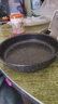 【亏本清仓】韩式麦饭石色不粘锅平底锅铁锅电磁炉不带盖 黑色小煎锅 16cm 实拍图