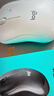 罗技（Logitech）M196 无线蓝牙鼠标 办公鼠标 笔记本商务办公家用 小巧便携 对称手型 珍珠白 实拍图