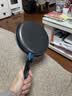 【热销百万】家用不粘锅迷你小煎锅平底锅煎蛋煎饼锅 [第三代升级款]黑色 18cm 实拍图