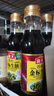 海天 特级金标生抽500ml*4 0添加酱油 金粉派礼盒 金标系列 实拍图