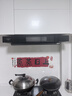 创维（Skyworth）抽吸排油烟机家用欧式顶吸T型 23m³大吸力 上门安装以旧换新 免拆洗挥手智控 一级能效自清洗Y1H 实拍图
