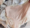 十月结晶孕妇内裤高腰棉孕早中期孕晚期孕产妇高弹托腹内裤3条 XL码 实拍图