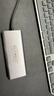 贝尔金（BELKIN）扩展坞 万兆Type-C拓展七合一 PD供电 苹果笔记本电脑转接 HDMI4K投屏 网线/SD读卡 兼容雷电口 实拍图