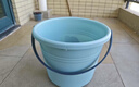 茶花 提水桶14.4L大号塑料桶洗衣泡脚桶洗车储水桶加厚拖把桶* 实拍图