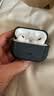 亿色（ESR）适用Airpods pro二代保护套苹果耳机保护套magsafe磁吸耳机套无线充电蓝牙耳塞防滑防摔磁吸壳黑 实拍图
