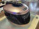 福库（CUCKOO）韩国进口高压力IH加热智能预约多功能家用电饭煲锅5升4-5人份CRP-HWF108FH 实拍图