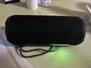 万音霸【京仓发货+晒单有礼】M6蓝牙音响30W大音量户外便携式长续航防水小音响骑行车载高音质超重低音炮 【旗舰黑-超重低音】26h播放+四核30w功率+音效切换 官方标配 实拍图