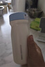 炊大皇316L不锈钢保温杯便携口袋杯子保冷小巧超轻外出350ml（奶蓝色） 实拍图