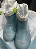 Kocotreekk树儿童雨鞋卡通防滑防水鞋男童女童宝宝雨靴束口 实拍图