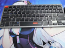 联想（Lenovo）无线蓝牙键盘鼠标套装可充电轻薄便携商务办公电脑iPad平板mac通用剪刀脚无线键盘无线键鼠套装 P211-银白色-键鼠套装【键鼠共用1个接收器】 无线蓝牙双模 实拍图