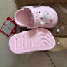 牧童儿童拖鞋夏男宝宝洞洞鞋软底女童卡通洗澡婴幼儿家居鞋萌兔粉180 实拍图