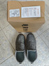老北京布鞋男士牛筋底软底防滑耐磨透气帆布鞋驾车工作鞋防臭男士 灰色【透气耐磨】 42【标准布鞋码】 实拍图