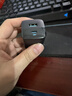 ANKER安克33W双口充电器pd快充type-c接口兼容20w30W苹果17iPhone16promax15手机华为小米usb插头 黑 实拍图