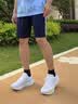 亚瑟士ASICS运动休闲鞋男鞋女鞋情侣百搭运动鞋复古跑鞋 GEL-170TR 白色/深蓝色 37.5 实拍图