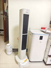 美的（Midea）【直流变频】语音定时塔扇 卧室静音家用电风扇 母婴立式小型无叶风扇摇头落地扇双向送风 ZDJ09SD 实拍图