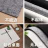 荣宝斋 书画毛毡垫 加厚初学者学生写毛笔字垫布 练字文房书法国画专用 化纤毛毡 灰色80*130 实拍图